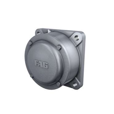 Flanged bearing housing square Series: F5..-A-L